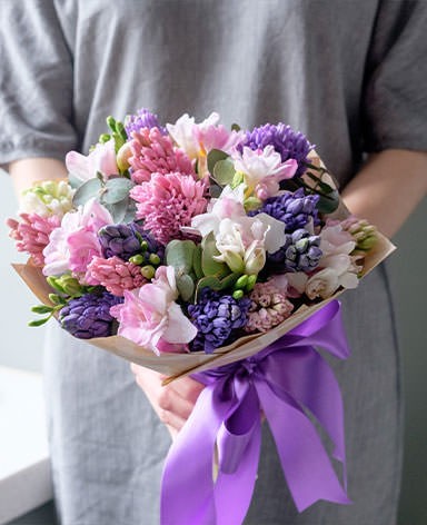 Бесплатная доставка цветов в Ярославле